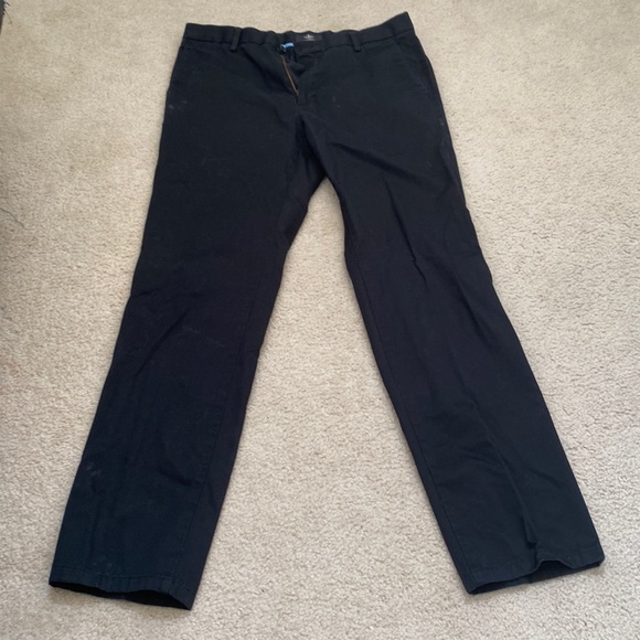 Dockers Pants Mens Black Pants Poshmark